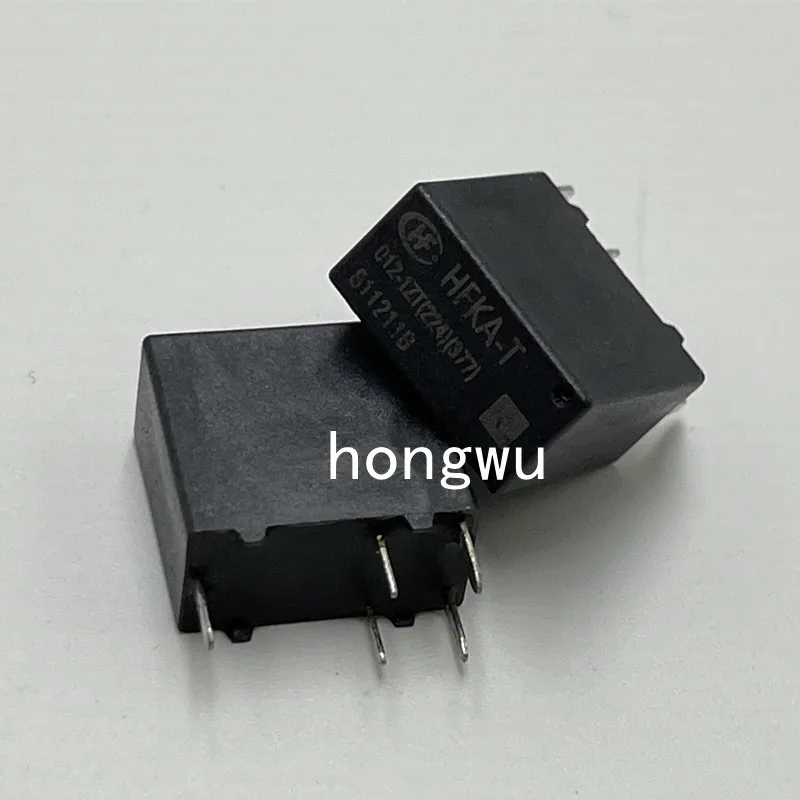 100% Original New 2PCS  HFKA-T-012-1ZT(224)(377) DC12V relay  20A 5pins