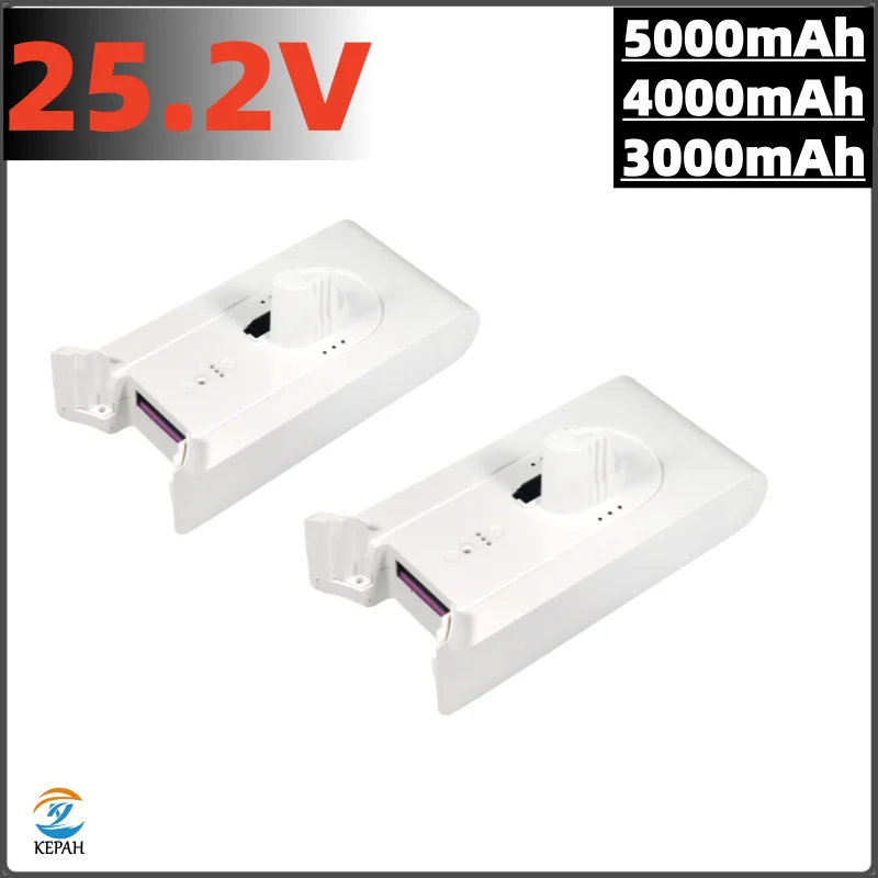 

25,2 В подходит для Xiaomi K10, 5,0 Ач, аксессуары для ручного беспроводного пылесоса SCWXCQ02ZHM P1916-SDI-25R, замена аккумулятора