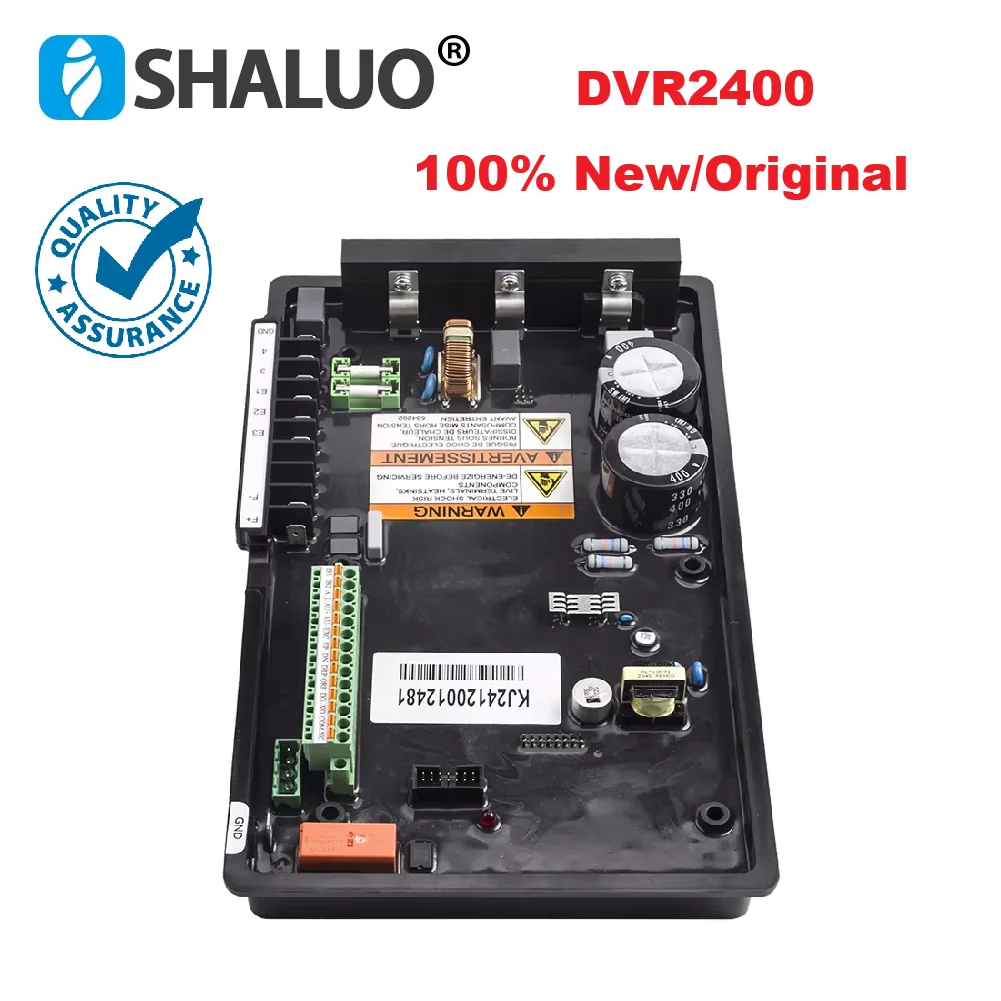 100% New Original Marathon Generator DVR2400 AVR Automatic Voltage Regulator Digital Stabilizer parallel Module Generator Parts