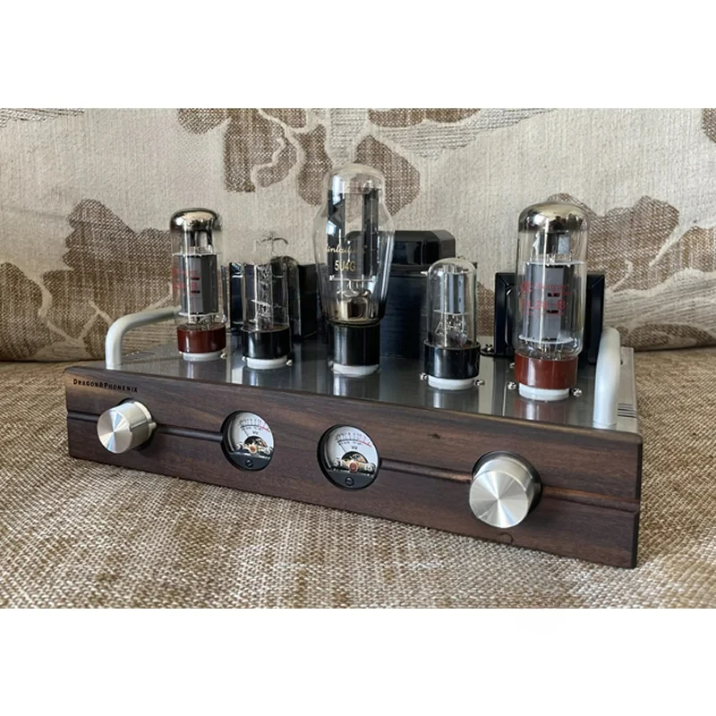 

6H8C EL34 Hand-Built Luxury High-End Tube Amplifier, Output Power: 6.5W 6.5W, Frequency Response: 20Hz-20Khz