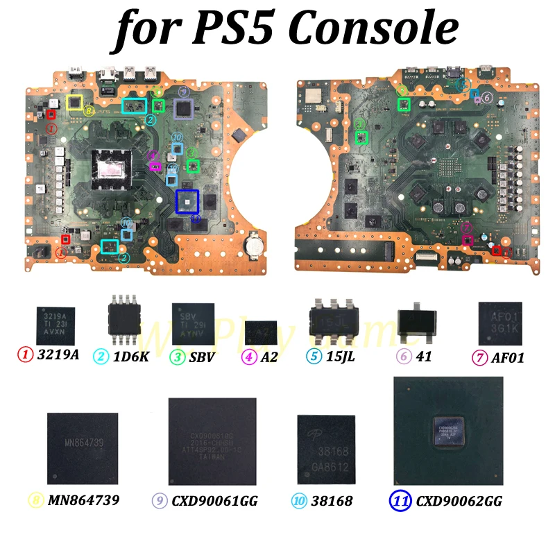1/5/10PCS for PS5 Console HDMI MN864739 IC 38168/3219A /AF01/SBV