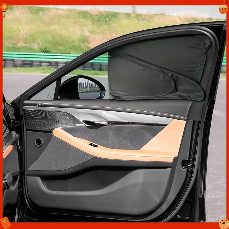 

Автомобильный солнцезащитный экран для защиты от УФ-излучения и перегрева, черный, для VOYAH PASSION 2023-наст. время, аксессуар для интерьера автомобиля