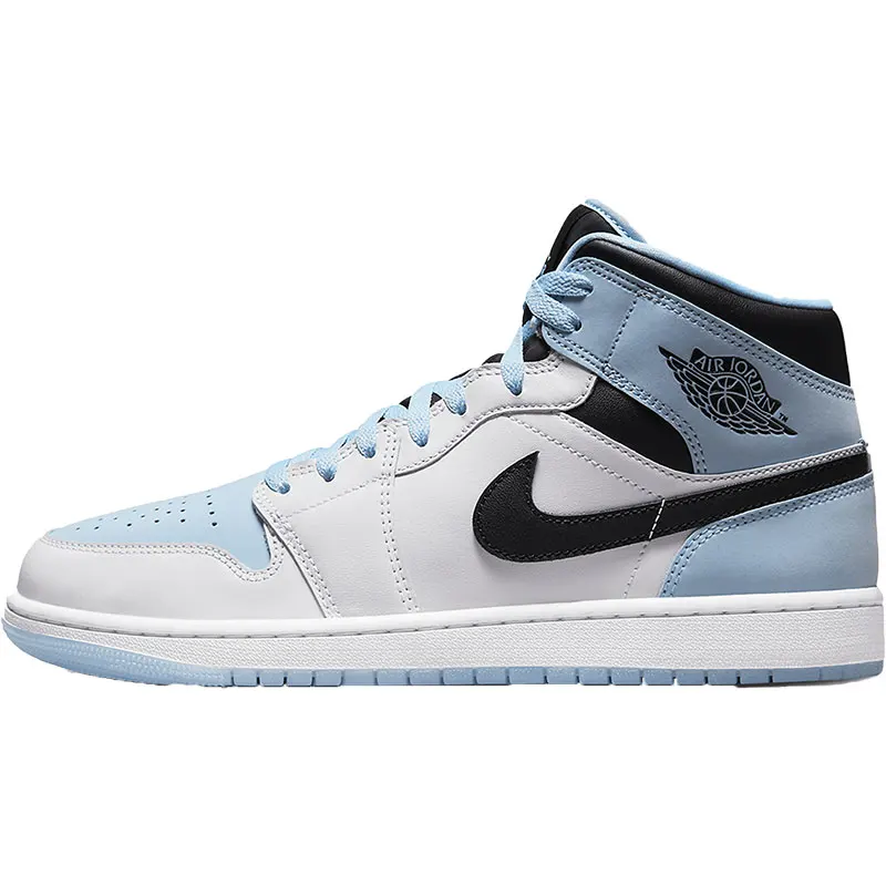 Nike genuine AIR JORDAN 1 men's high top sports and leisure shoes DV1308-104