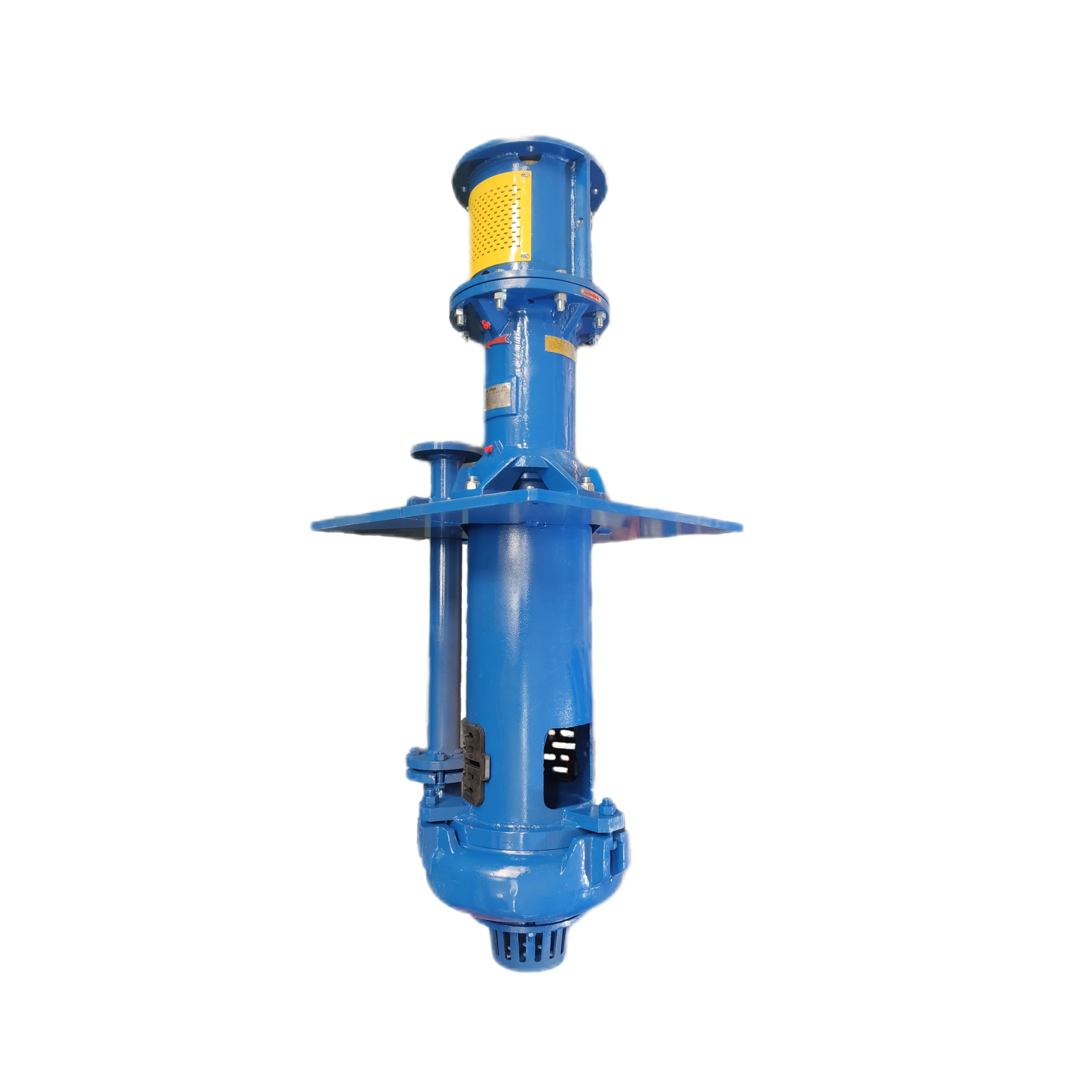 

Vertical Series Submersible Slurry Pumps with Ultra Chrome Wet End Parts