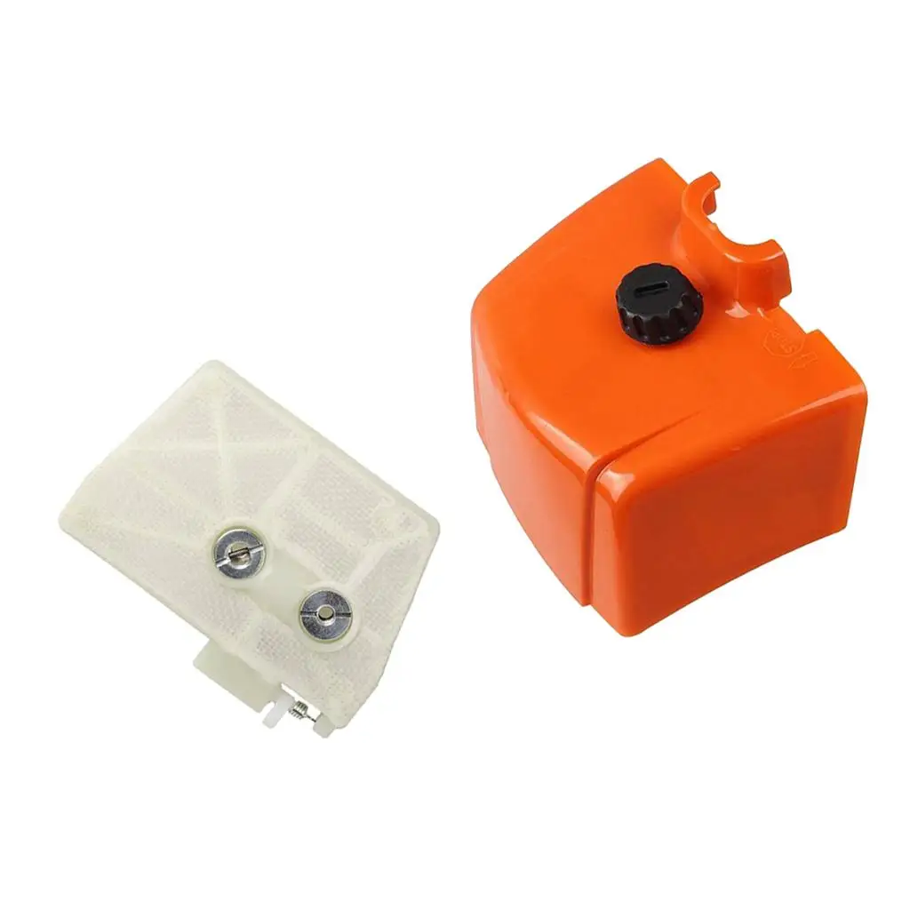 Penutup Filter udara untuk 038 MS380 alat listrik pengganti 1119 120 1607