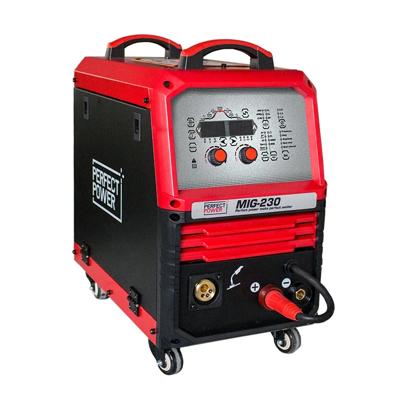 

MIG-230 230A Double Pulse Welding Machine Mig Welders Aluminium Welding Machine Mig Welders Multifunctional Maquina De Soldar