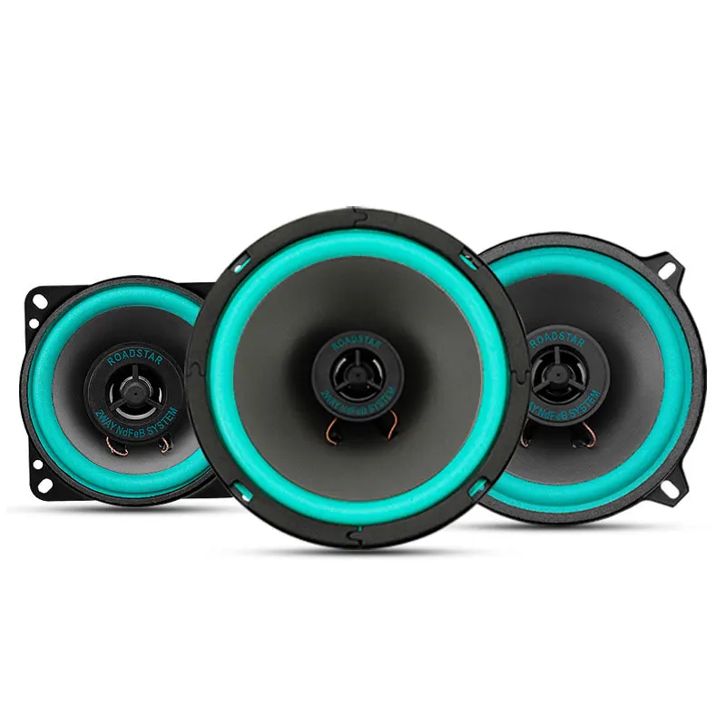

4/5/6.5 Inch Universal Car Coaxial Speakers HiFi Audio Full Range Subwoofer Stereo for Door Truck Vehicle Sound System