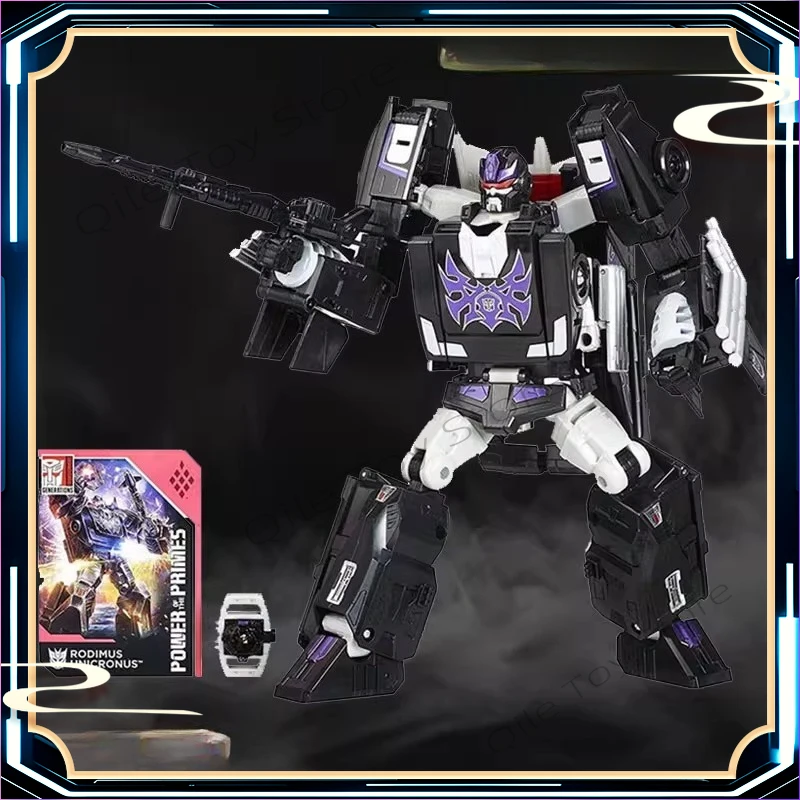 Figurka kolekcjonerska Transformowalna Tianyuan Power God Leader War Dark Bu Tianshi E1150 - Dostępna od ręki, idealna na prezent