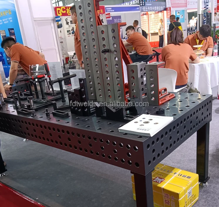 Complete Set 3D Strong Hold Welding Table with All Accessories Includes Efficient New Condition Soldering Station