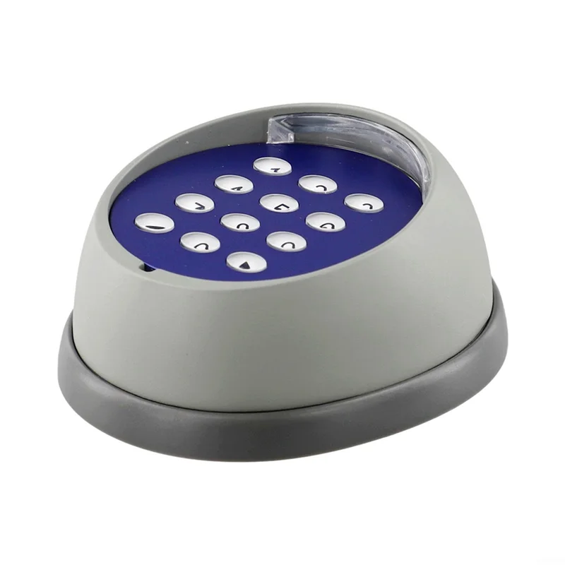 N82R 2X Wireless Keypad For Gate, Opener Code Entry Security Keypad, Waterproof Gate Opener Keypad, Digital Code Panel