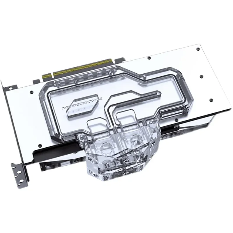 Imagem -06 - Bykski-gpu Bloco Backplate Ativo para Gigabyte Rtx 3080 3090 Gaming Eagle Turbo Visão Placa Gráfica oc Vram Watercooler Dissipador de Calor