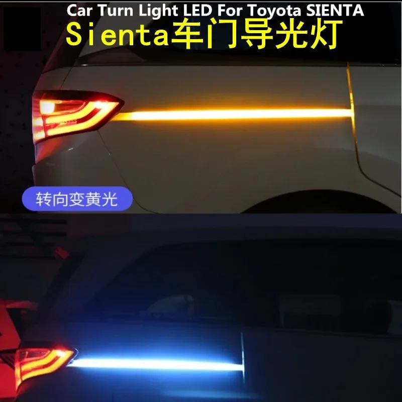 

Car Turn Light LED For Toyota SIENTA Track Atmosphere Light Door Light 12V 6000K