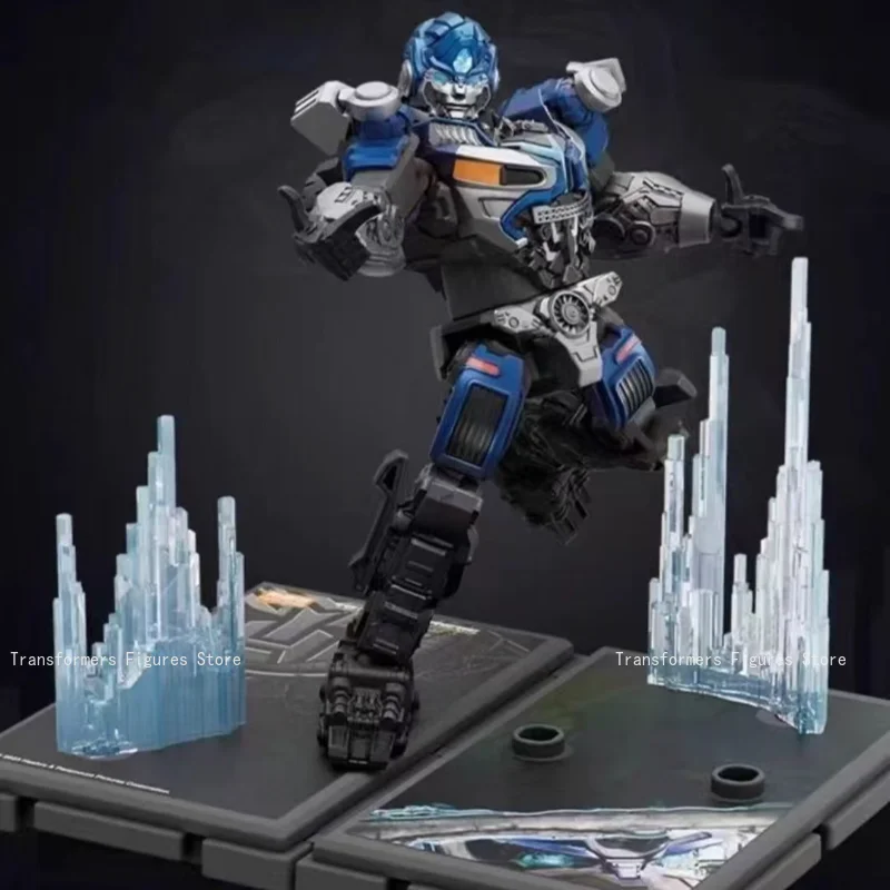 Oryginalny Nowy Transformujący Robot Zabawki Wstępnie Zmontowane Film 7 Mirage G1 Figurka Akcji Anime Ruchomy Model Popularne Prezenty