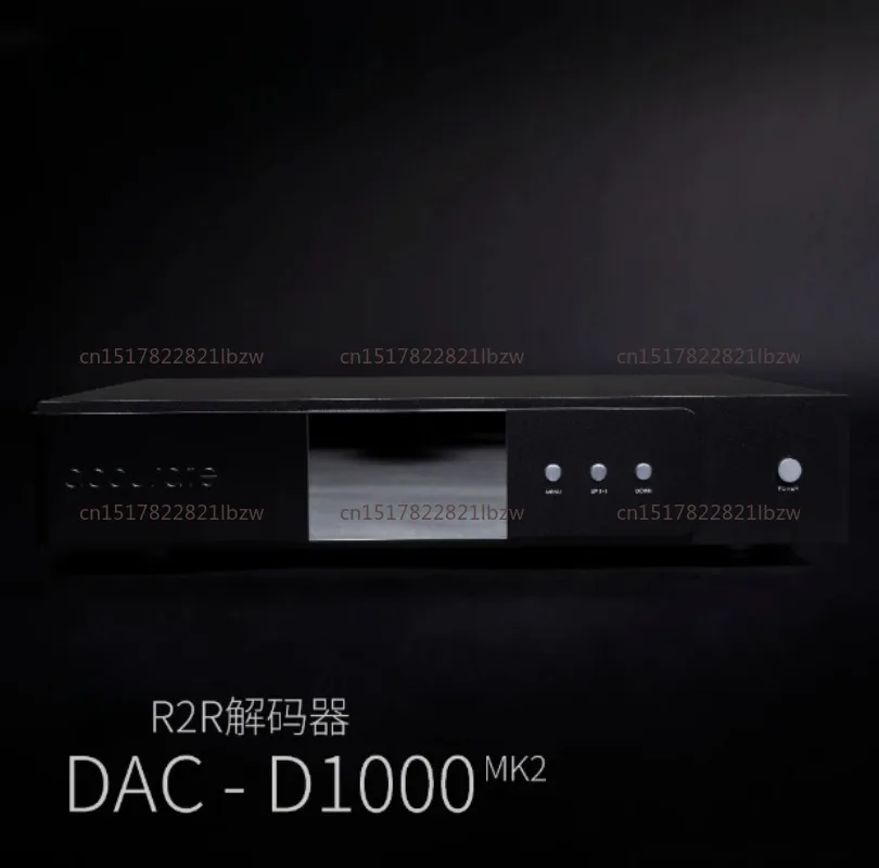 DAC-D1000 MK2 /R2R/DSD Decoder DK Decoder