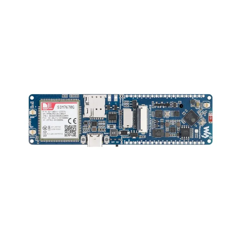 ESP32-S3 SIM7670G 4G Development Board LTE Cat-1 WiFi Bluetooth GNSS Positioning Multi-Band Global IoT Module with Camera - view 5
