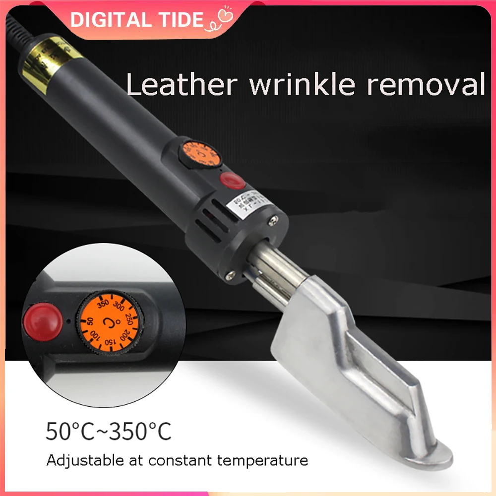 Macchina da stiro per saldatura elettrica a temperatura regolabile mini ferro portatile caldo per vestiti e scarpe in pelle con Tabe ad alta temperatu
