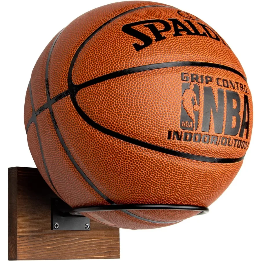 Держатель мяча, настенное крепление, подставка для мяча, дисплей для хранения баскетбола, футбола, волейбола