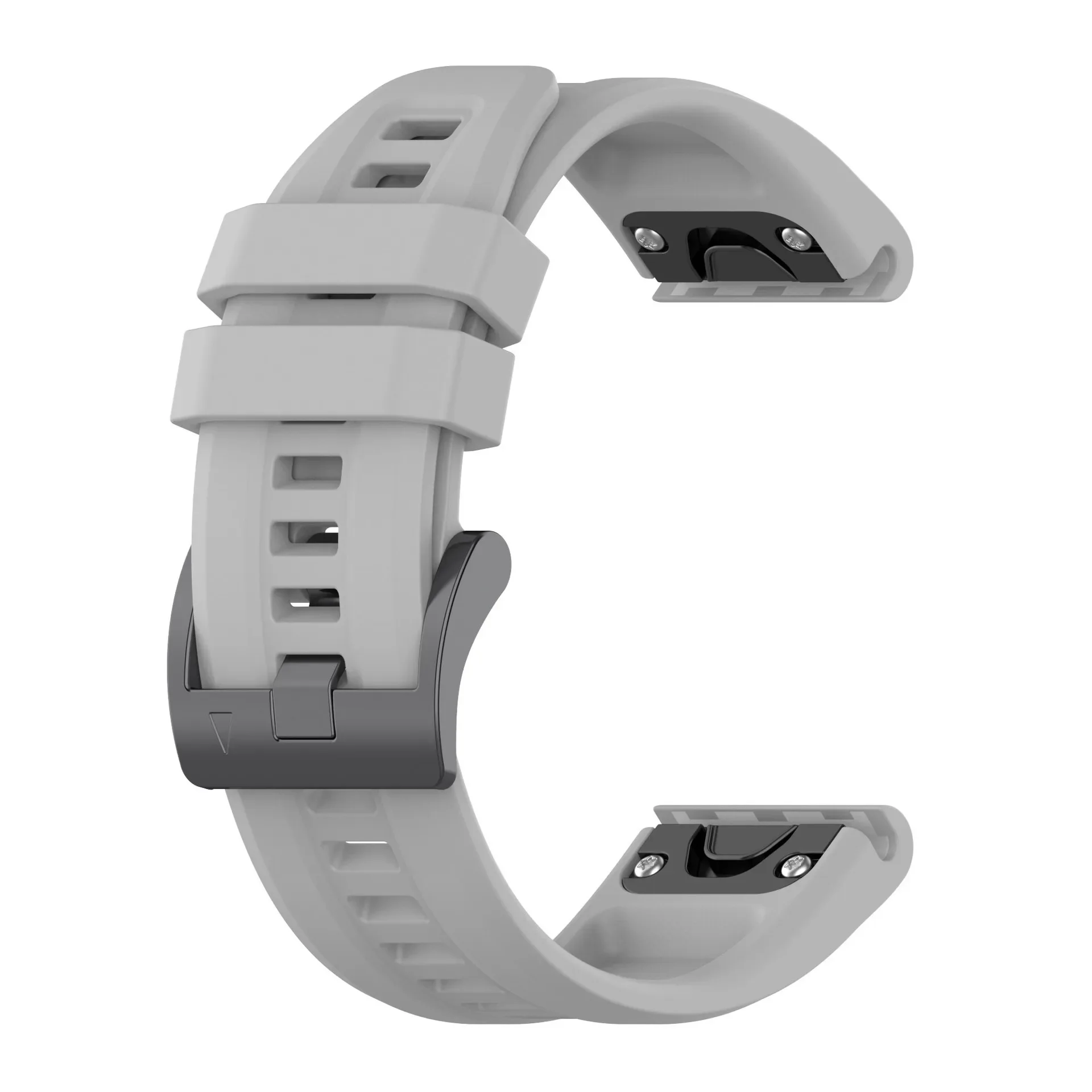 Quick-Fit-Silikonarmband in den Größen 26 mm, 22 mm und 20 mm für Garmin Tactix 8/Fenix 9 8 51 mm 47 mm 43 mm, Garmin Enduro3/Fenix 9 Pro/7S/E/7X. – Detail 26