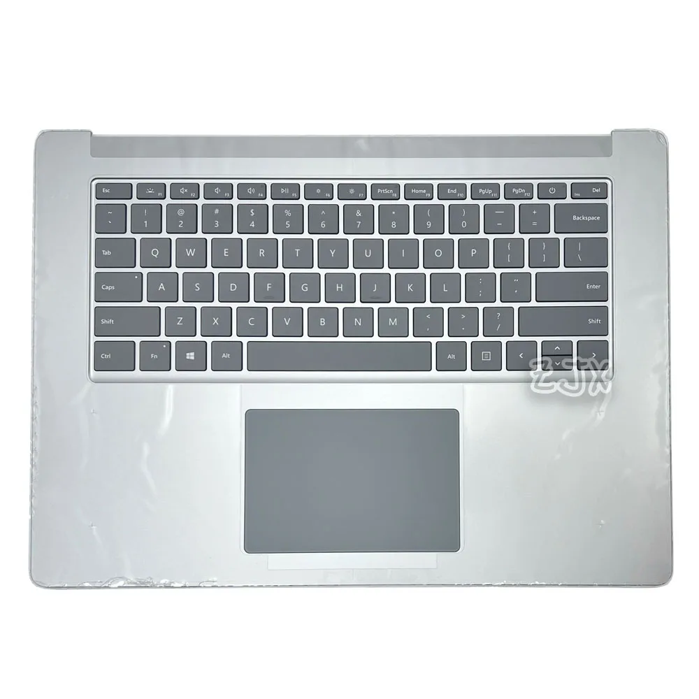 Imagem -03 - Microsoft Nova Superfície Original Laptop3 Laptop4 15 Polegada Eua Japão Teclado 1872 1873notebook Único Teclado com Touchpad