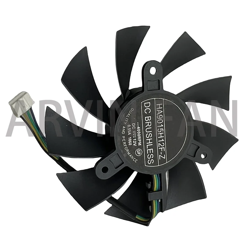 Brand New Original For GTX 1060 OC GTX950 R7 360 2GD5 Graphics Card Cooling Fan HA9015H12F-Z 12V 0.55A