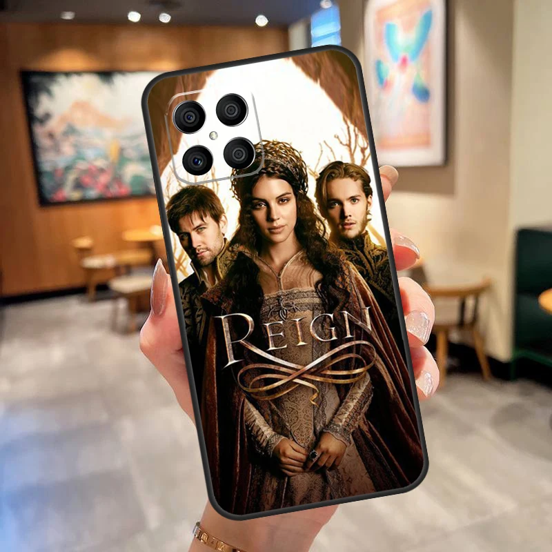 TV Series Frary Reign For Honor 50 Lite X9 X7 X8 Case For Huawei P20 P30 P40 P50 Pro Nova 5T P Smart 2019 Cover