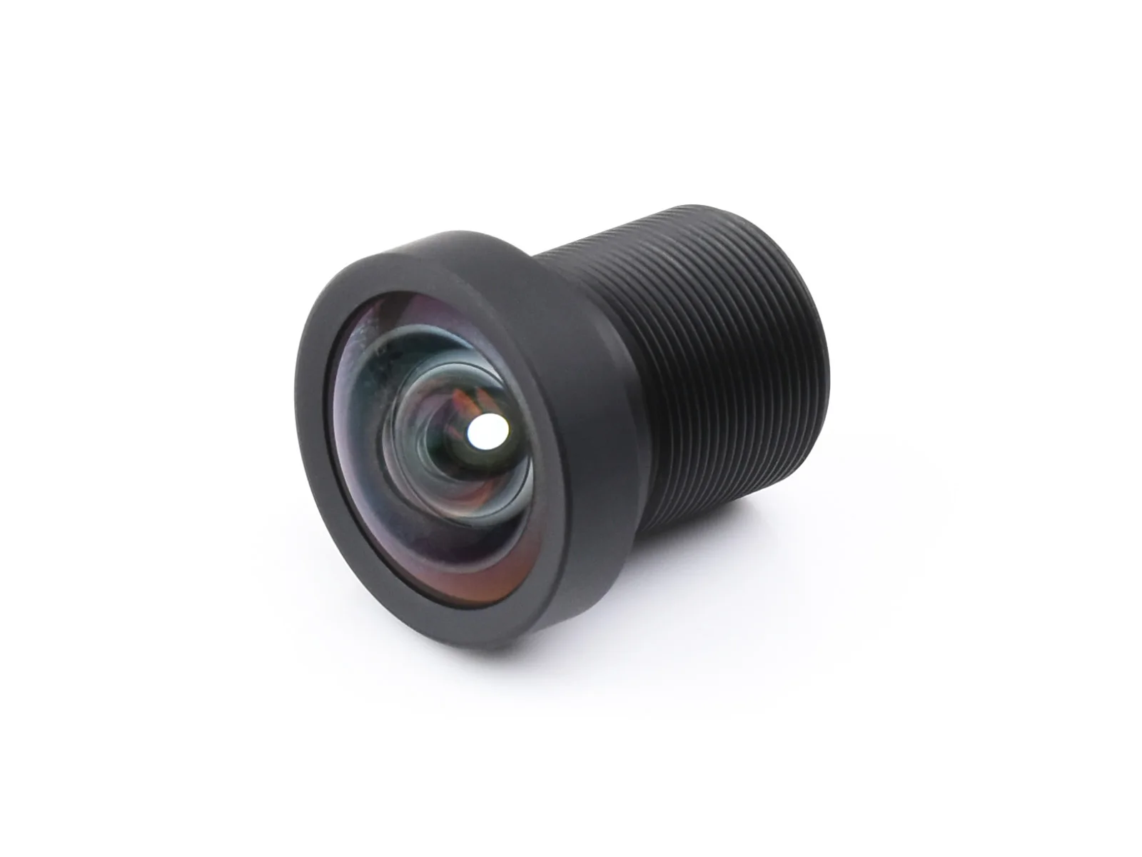 WS1132712,M12 High Resolution Lens, 12MP, 113° FOV, 2.7mm Focal Length, Compatible With Raspberry Pi High Quality Camera M12