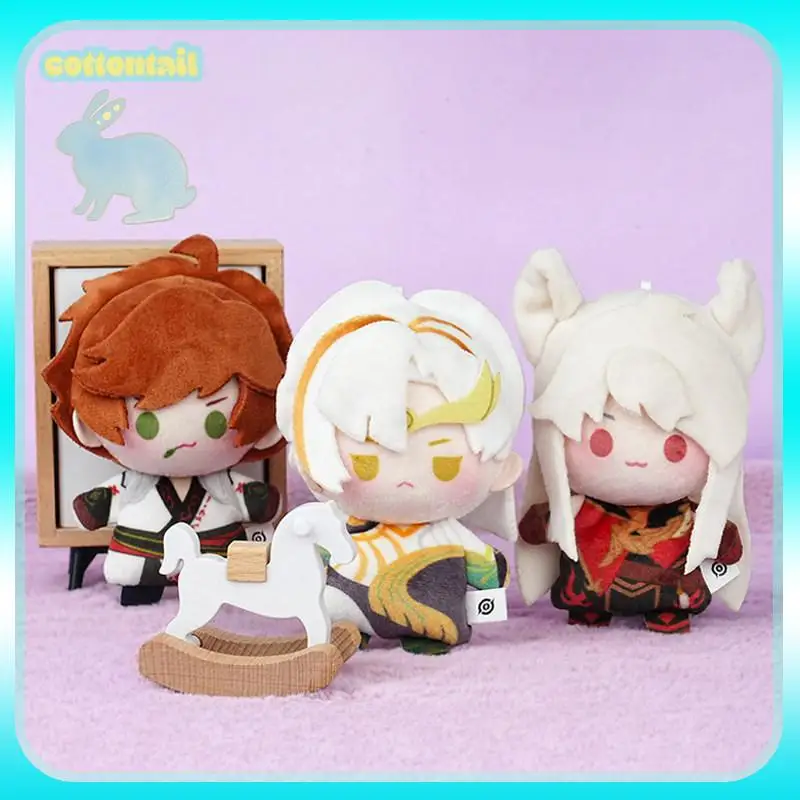 

Original NICE FUN Honor of Kings FUN Bean Series Blind Box Plush Keychain Cotton Doll Cute Game Peripheral Toys Boys Girls Gift
