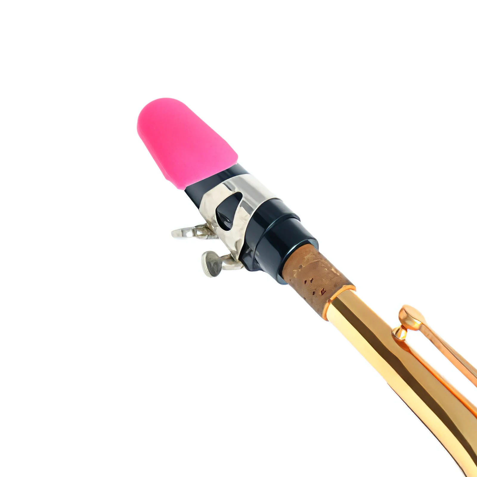 

Saxophone Mouthpiece Protective Cover Silicone Sax Case Lightweight Portable For Music Instrument Accessory Protector