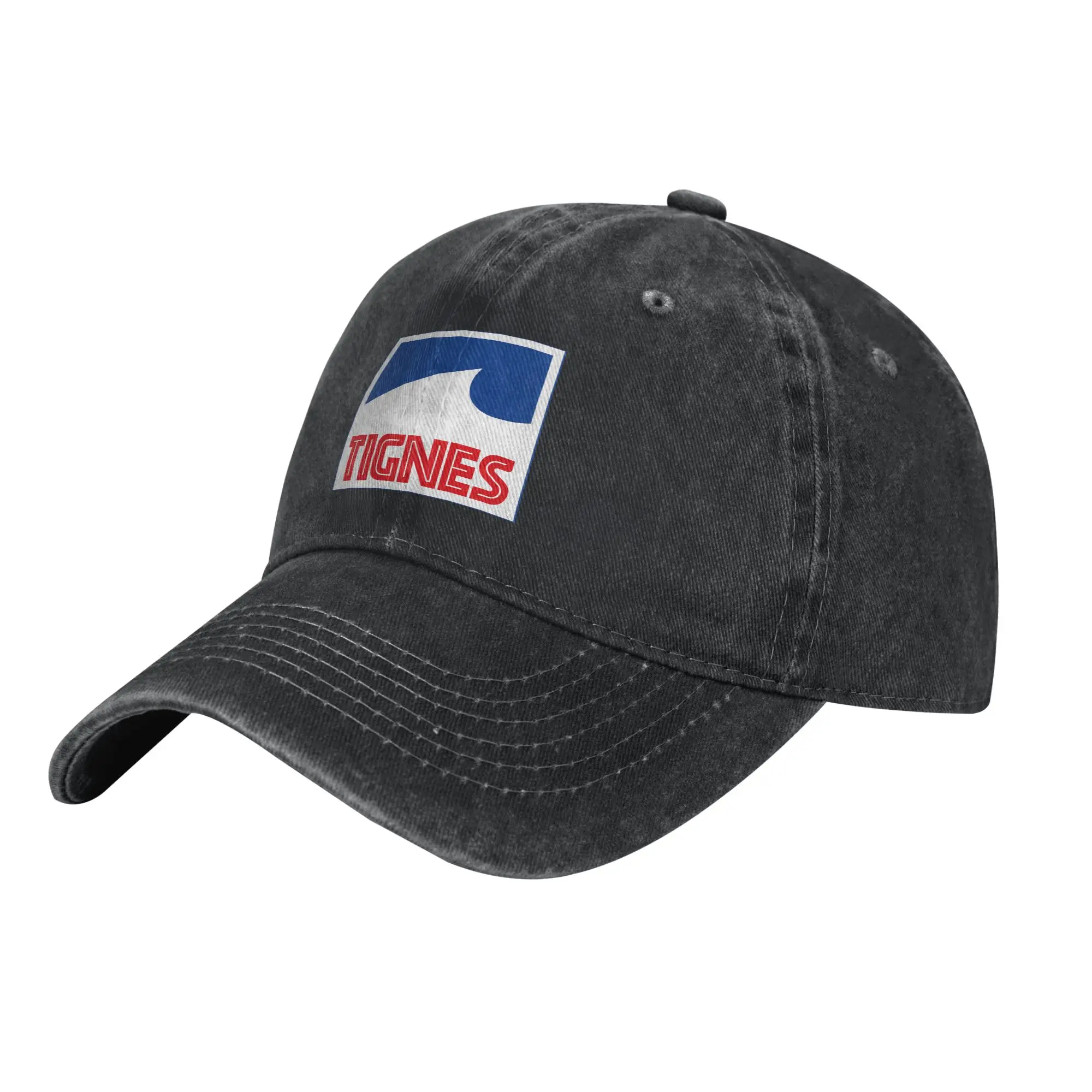 Tignes Fashion Baseball Cap  Fashion Luxury Cap  Weekend Getaway Luxury Cap