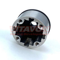 VITAVON 29mm V2 Diff Case Ar310854 Alu+HD Steel for Mojave & Kraton EXB silver