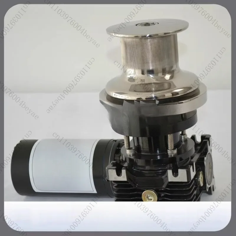 DC Electric Winch Anchor Winch 12/24v Motor 600W Max. Load 190 Kg Rope Size 12 Mm