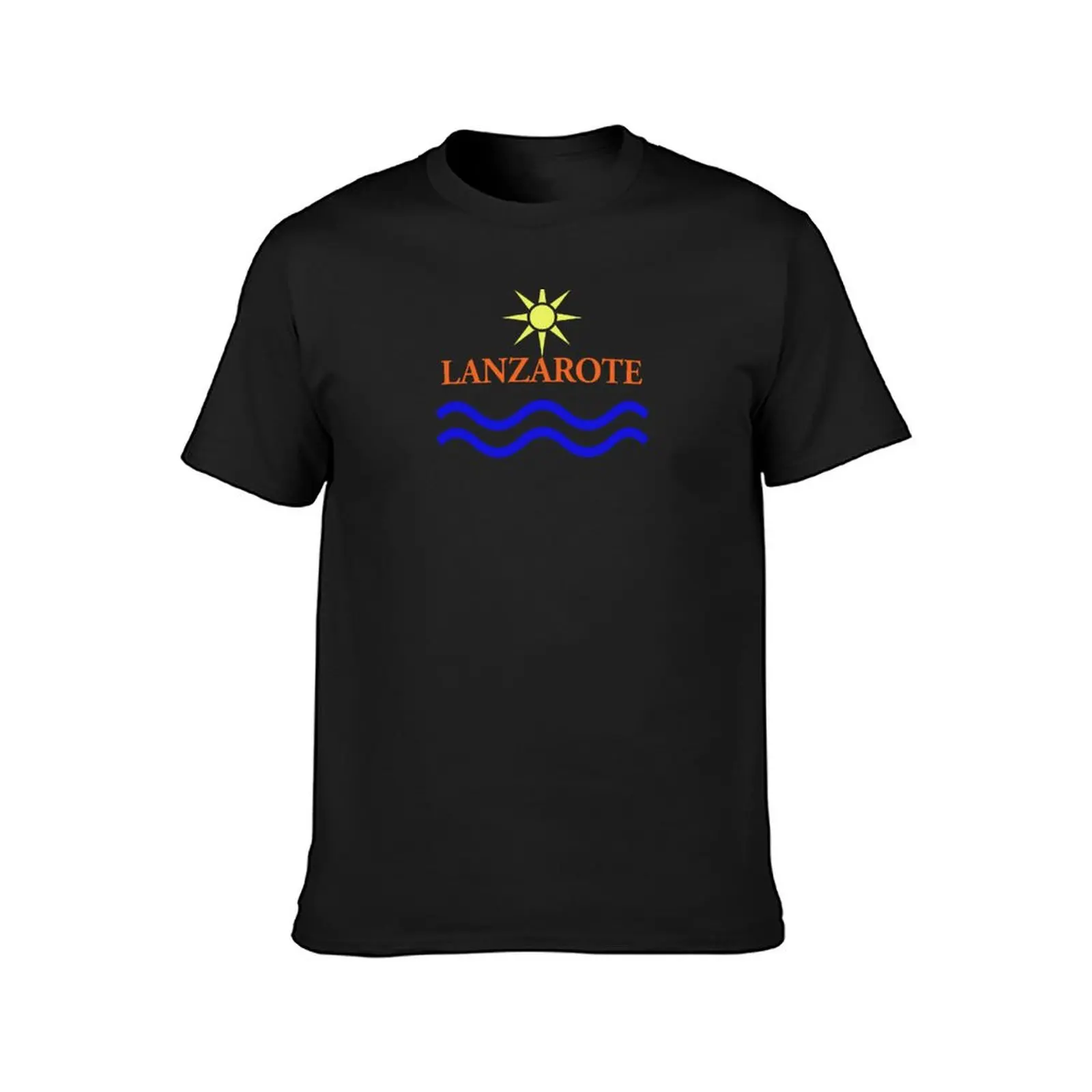 LANZAROTE-Canary Islands-Spain T-Shirt quick-drying oversizeds boys animal print sweat designer t shirt men