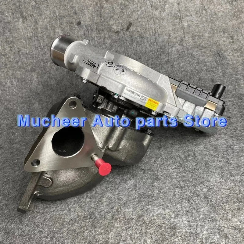 GT20 Turbocharger 752610-5035S 6C1Q6K682EN for Transit VI mk6 2.4L Engine 103kW 140HP