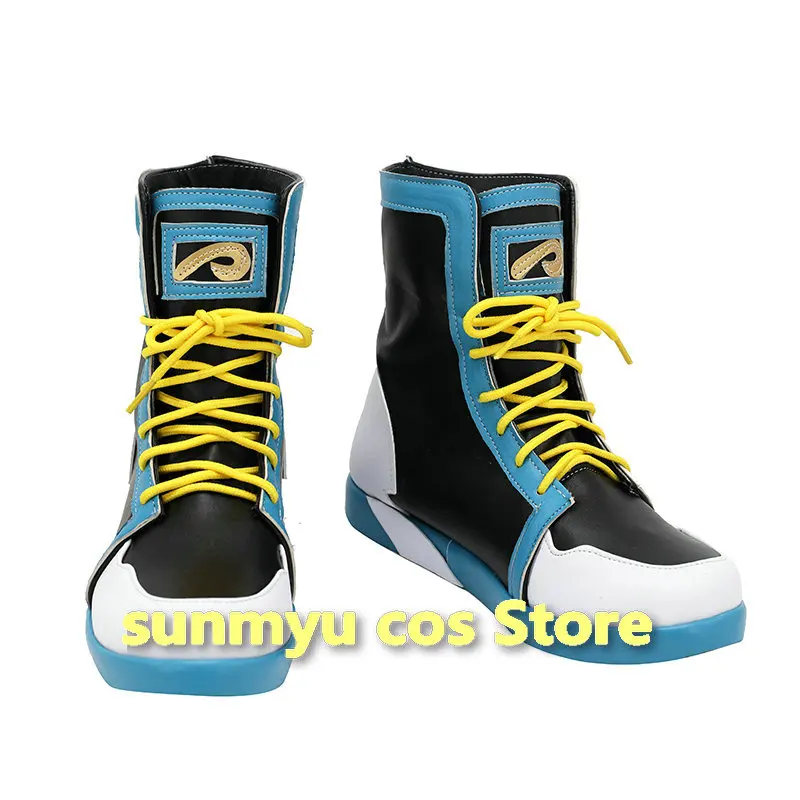 

Project Sekai Colorful Stage Feat. Shinonome Akito Boots Cosplay Shoes