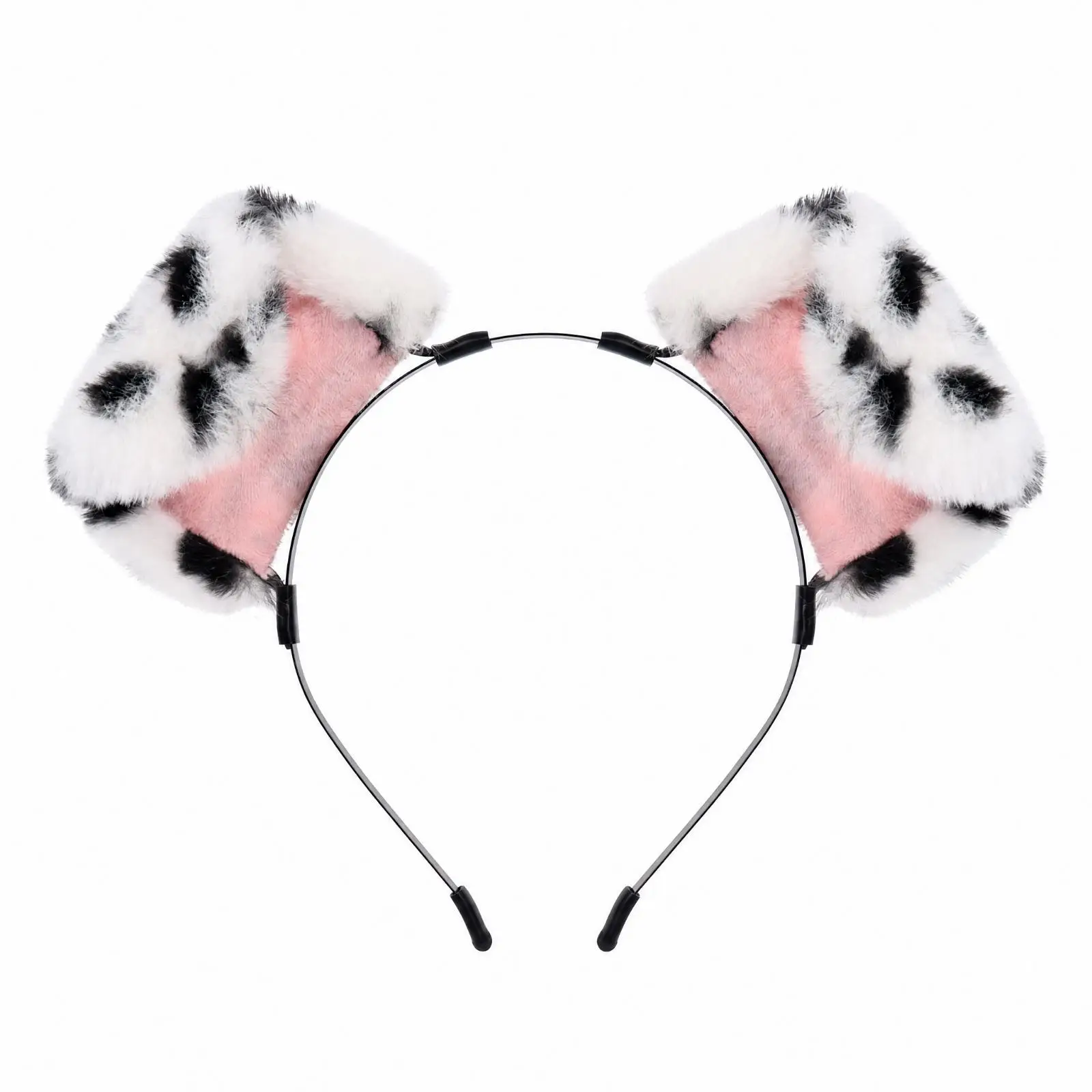 Lightweight Plush Ear Headband for Themed Parties Cosplay Outfits and Dress Up
