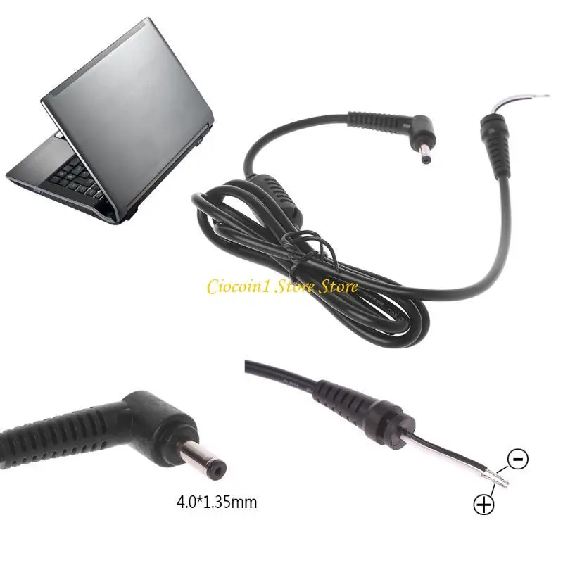 A3PC Power Adapter Cable for Ultrabook S200E L X201 202E 4.0x1.35mm 1.2m/47.2in