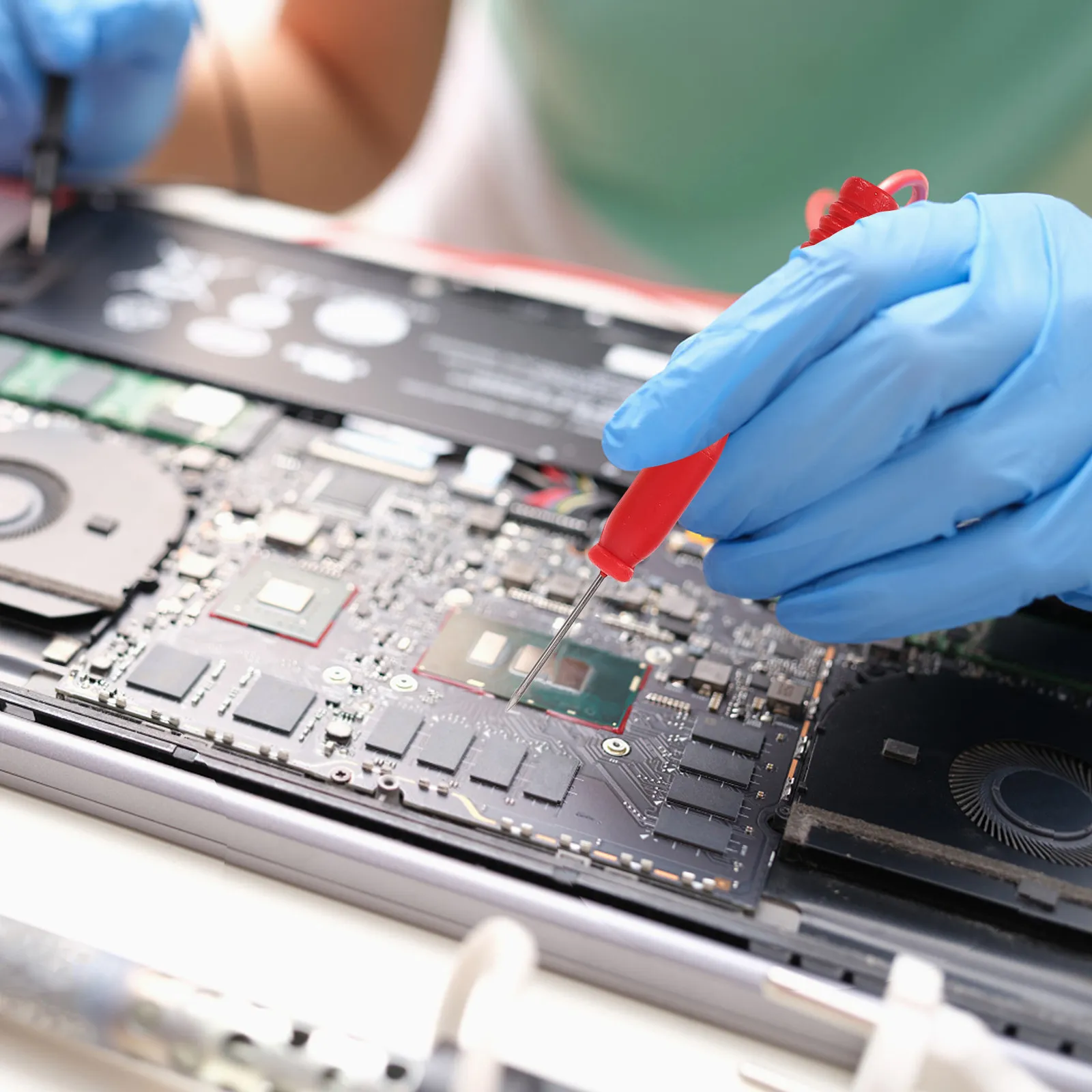 

Набор из 8 металлических полых игл для демонтажа, нержавеющая сталь, для ремонта электронных компонентов, эффективный инструмент для разборки