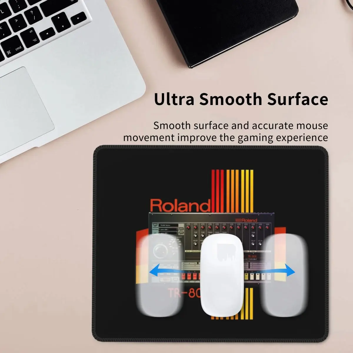 

Roland Tr-808 Модель барабанной машины Коврик для мыши Компьютерная клавиатура Коврик для мыши Геймер ПК Настольный коврик Офисные аксессуары Настольные коврики