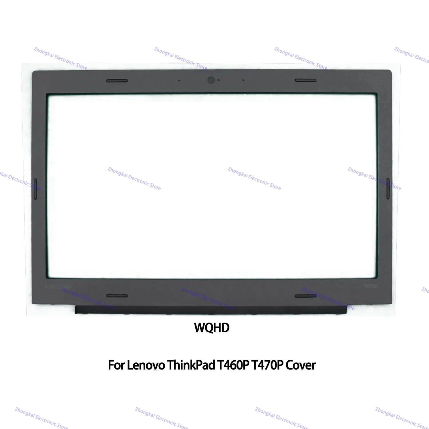 Imagem -03 - Laptop Lcd Back Case Moldura Palmrest Tampa Base Inferior Novo Original para Lenovo Thinkpad T460p T470p Ap137000300 Ap137000300