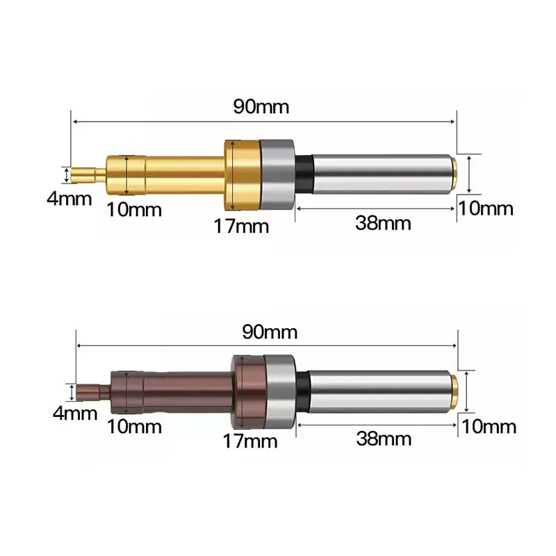 Non-Magnetic Center Rod High-Precision Ceramic Edge Finder Tool Setting Instrument Cnc Machining Center Milling Machine