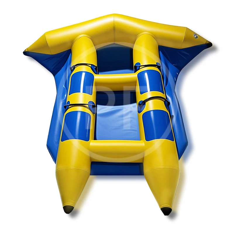 

Большая надувная водная лодка-банан с летающей рыбой, надувные игрушки для серфинга на открытом воздухе и перетаскивания, оборудование для парка развлечений для взрослых