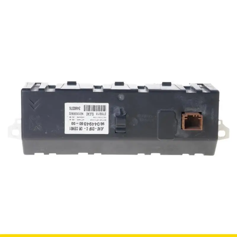 

SZCH 9804494380 for 301 307 407 USB Powered Double Zone Car Display Multifonction Display Replacement Automotive Accessory