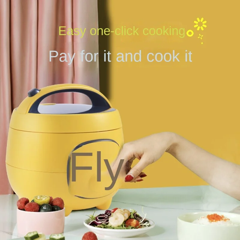 

Midea Smart Rice Cooker One Person FoodMultifunctional Mini Dormitory Cute and Fun Fully Automatic and Multifunctional