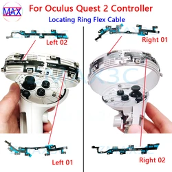 Original Left Right Handle Locating Ring Flex Cable for Oculus Quest 2 VR Controller Repair Replacement Parts for Meta Quest 2