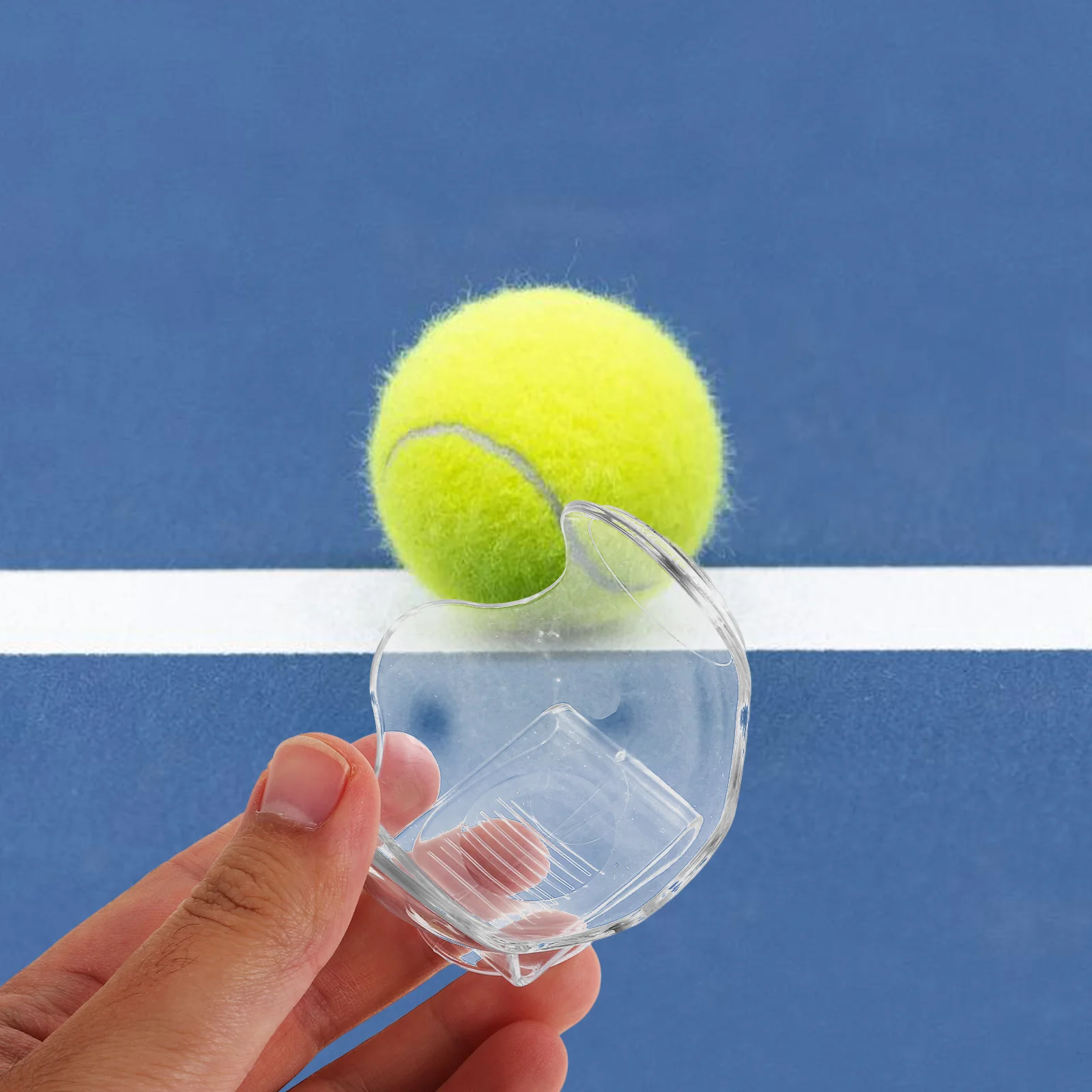 

Balls Clip Portable Clip-On Waistband Tennis Holder Ball Holder Waist Clip Tennis Supplies Launcher Desk Storage