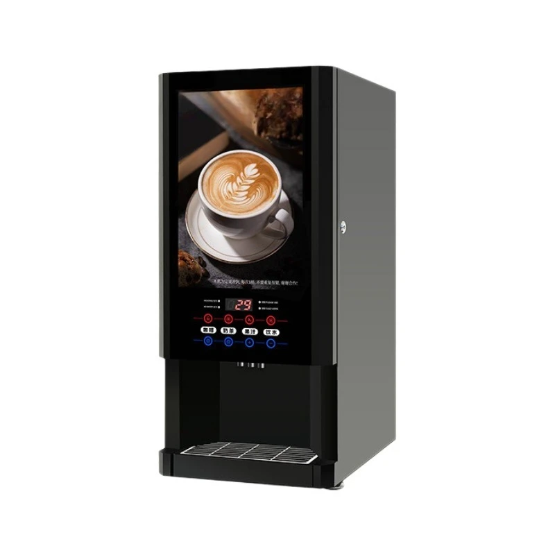 

Instant automatic beverage machine hot and cold double temperature large capacity milk tea juice coffee integrated