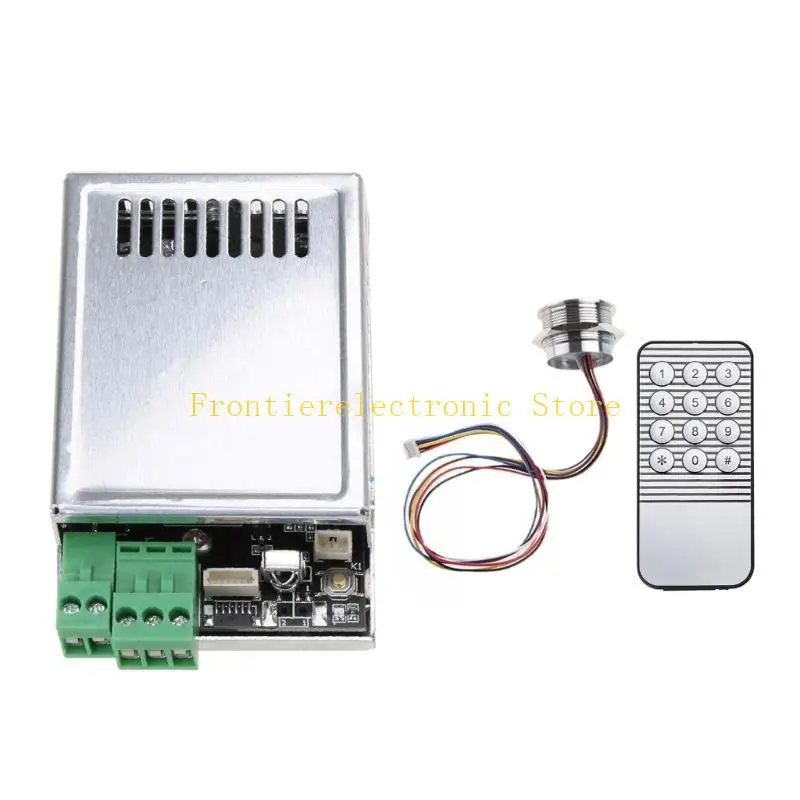

G8DB K216 Fingerprint Module Controller Elevator Car Ignition Control Access Control Suitable for Remote Control Settings