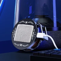 Magnetic & Rotatable Back Clip Laptop Tablet Radiator Strong Cooling RGB Cell Phone Cooler Phone Cooling Fan for iPad iPhone Mac - Image 3