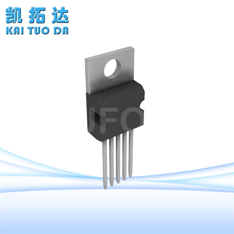 YSTB to-220-5 2PCS LM2576-3.3V LM2575T-ADJ LM2577T-ADJ 2577-ADJ LM2576T-12