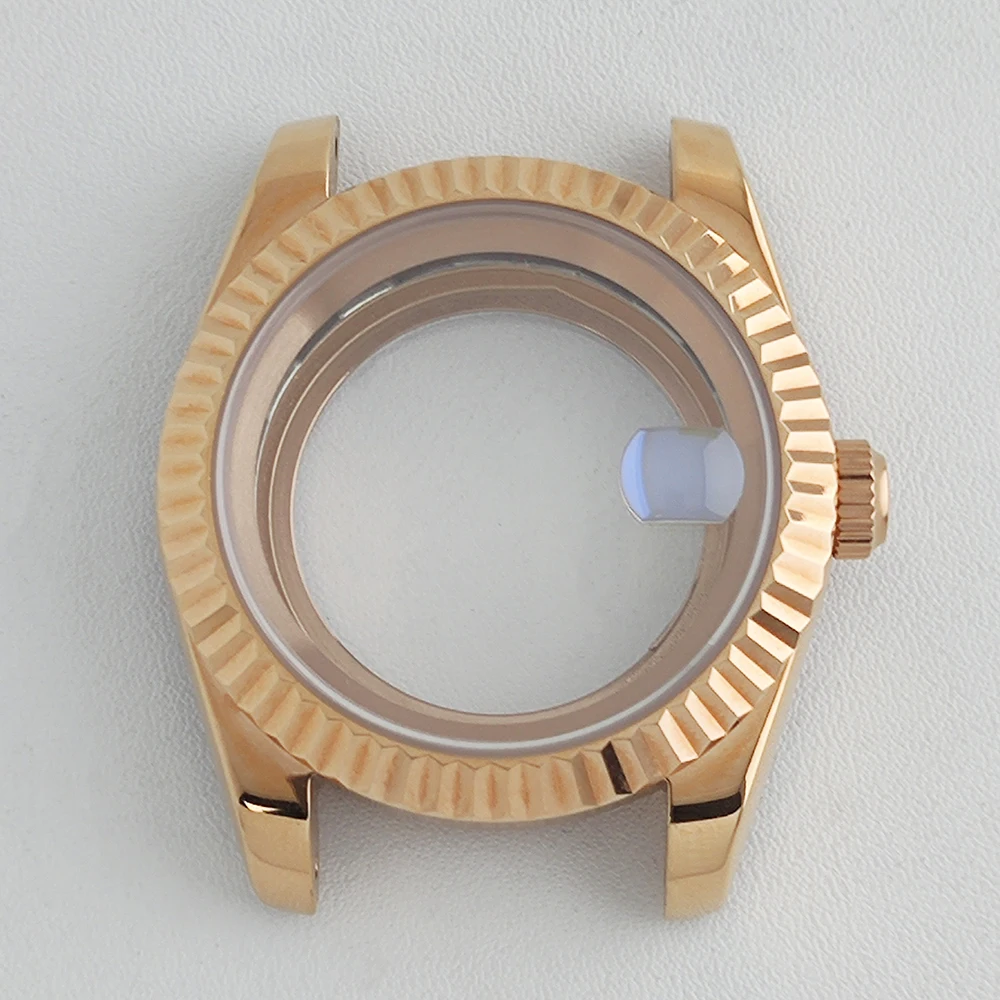 36mm/39mm NH35 case automatic mechanical watch sapphire glass men watch for NH35/NH36 movement watch accessories repair tool